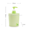 Empty Bamboo Fiber Shampoo Pump Bottles